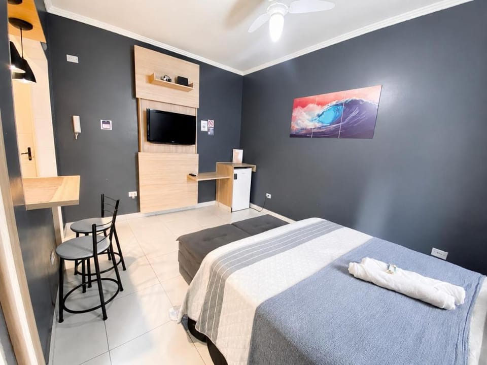 Kitnet Canto do Forte, moderna e aconchegante a passos da praia Apartment in State of São Paulo