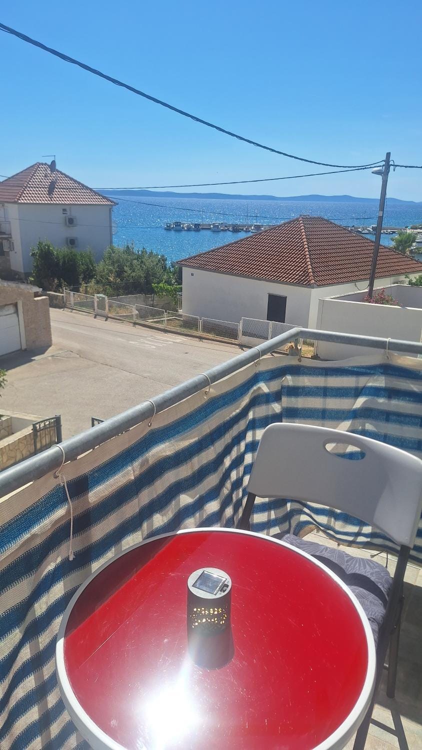 Cute Seaview apartment Apartment in Zadar County