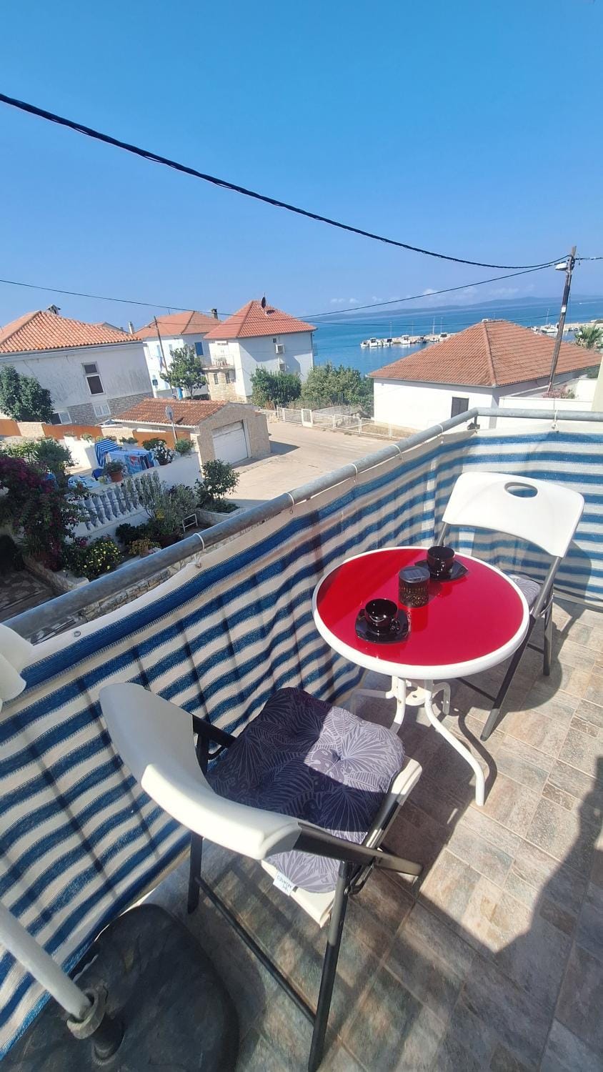 Cute Seaview apartment Apartment in Zadar County