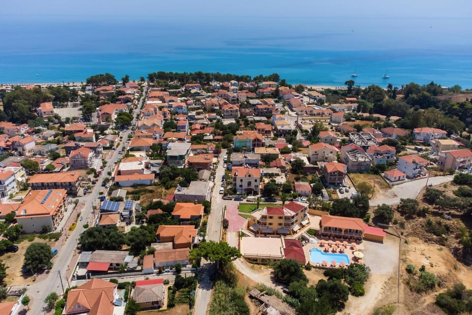 Makis studios By La skala Vista Hotel in Skala