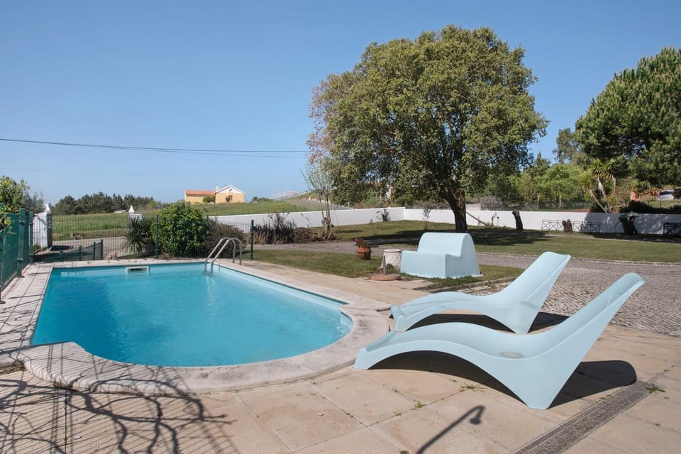 Property building, Living room, Swimming pool