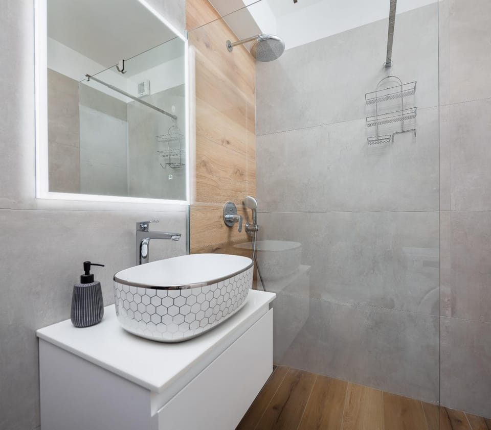 Shower, Bathroom, Bath