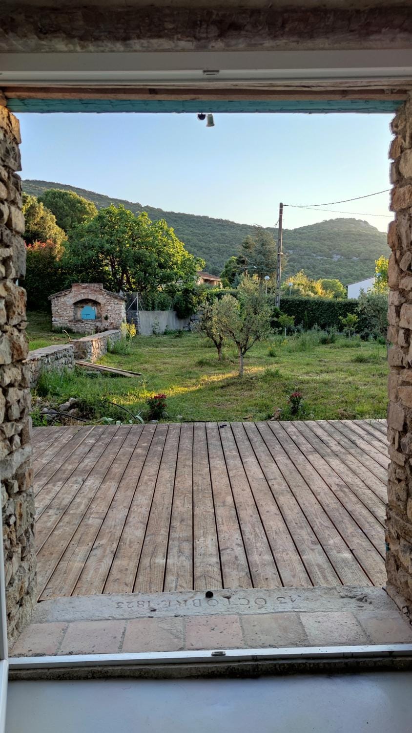 Natural landscape, Garden view