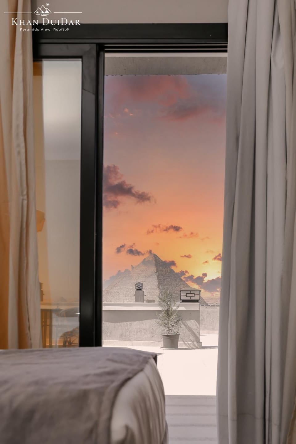 Landmark view, Sunset