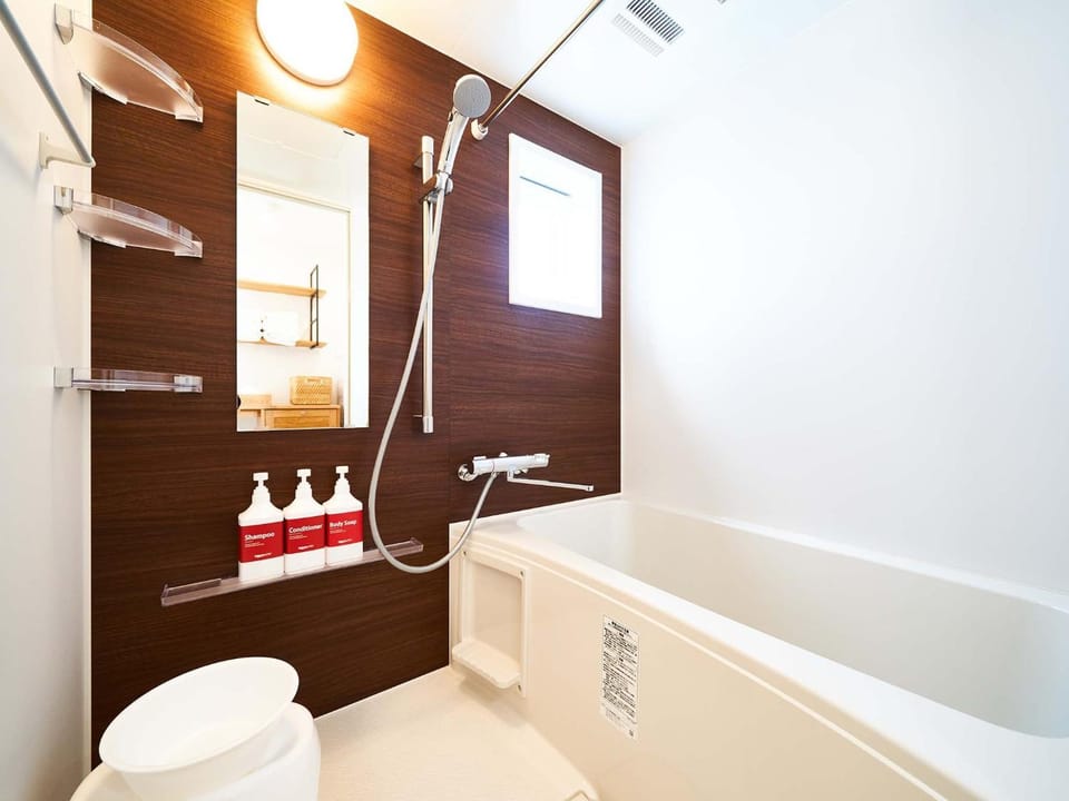 Shower, Bathroom, Bath