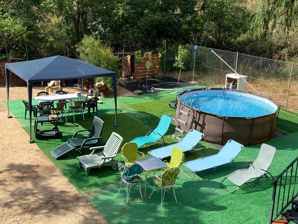 Off site, Pool view, Swimming pool