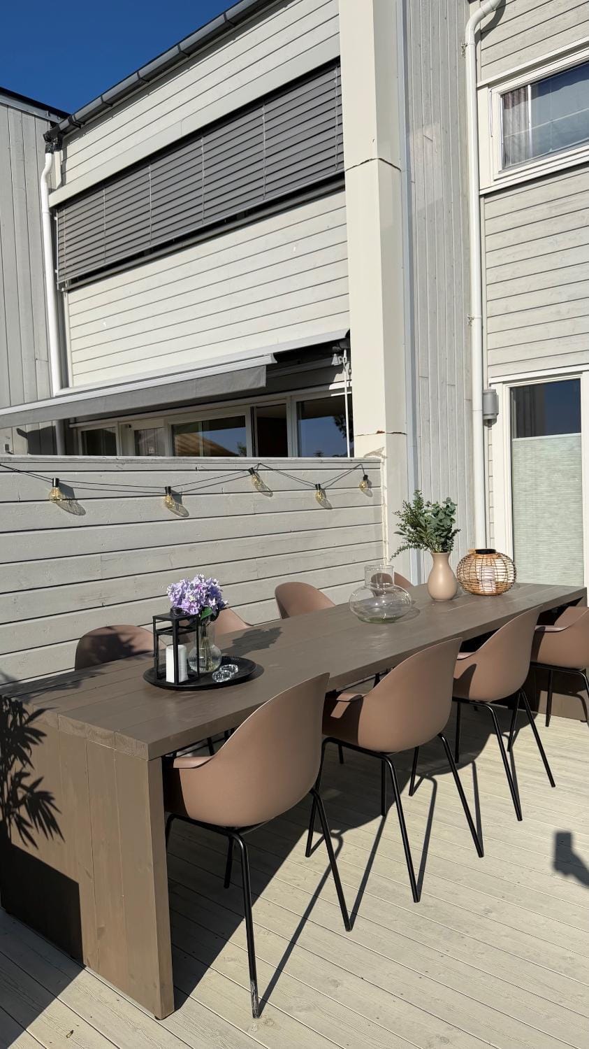 Townhouse with fantastic outdoor area House in Trondheim