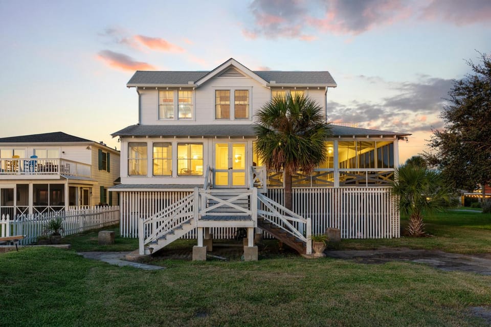 Riverlodge Lower House in Tybee Island