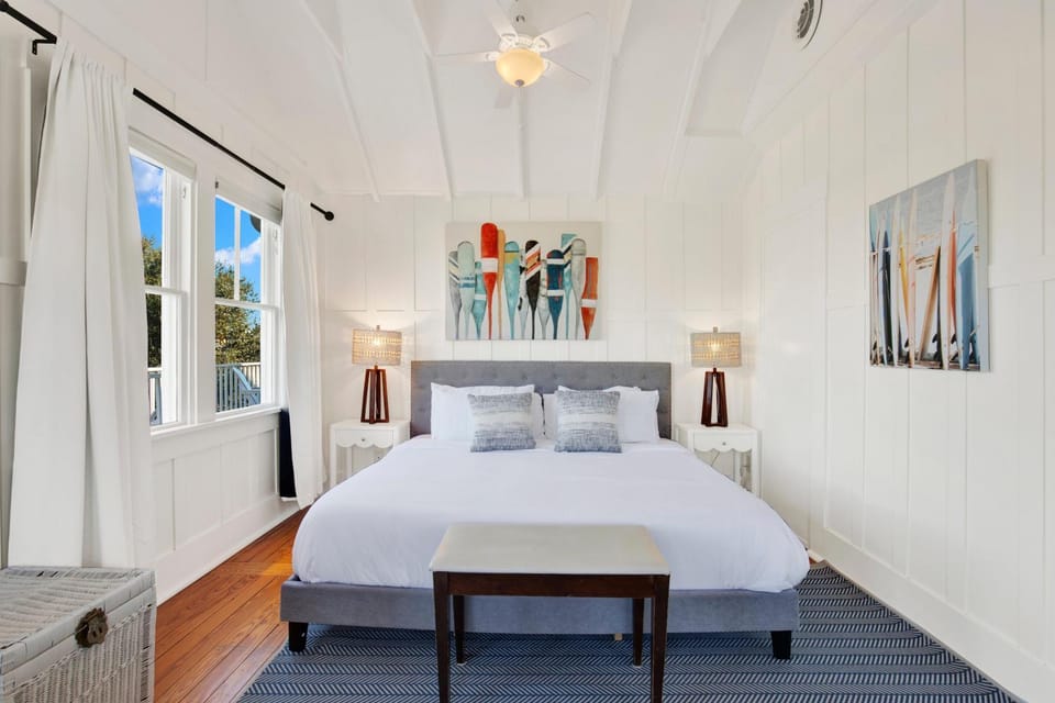 Riverlodge Upper House in Tybee Island