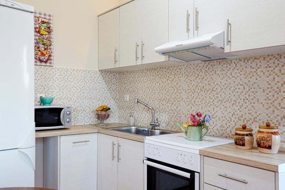 Kitchen or kitchenette, minibar, pet friendly, stove