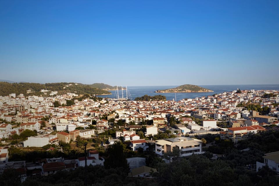 Day, Natural landscape, City view, Sea view