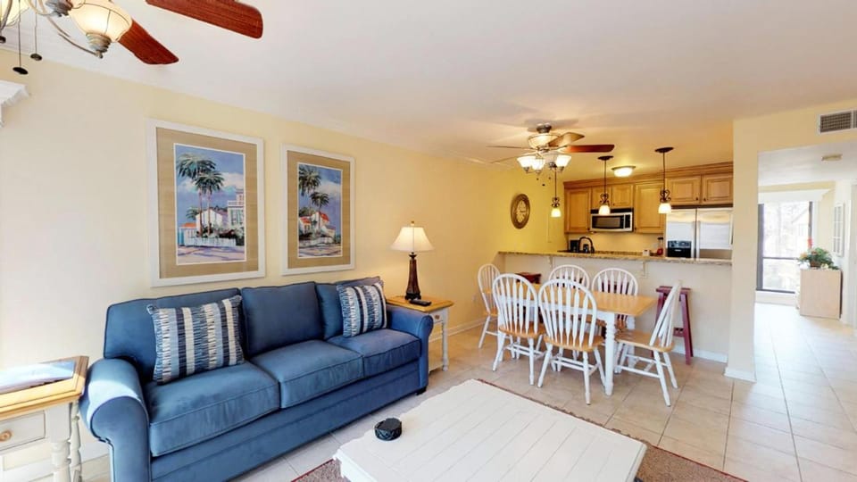 77 The Moorings Villa in Hilton Head Island