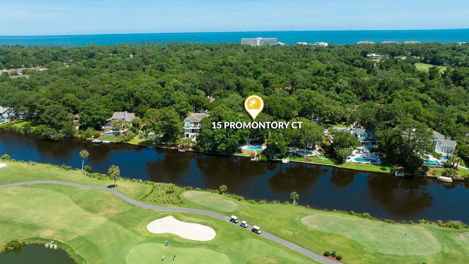 15 Promontory Ct House in Hilton Head Island