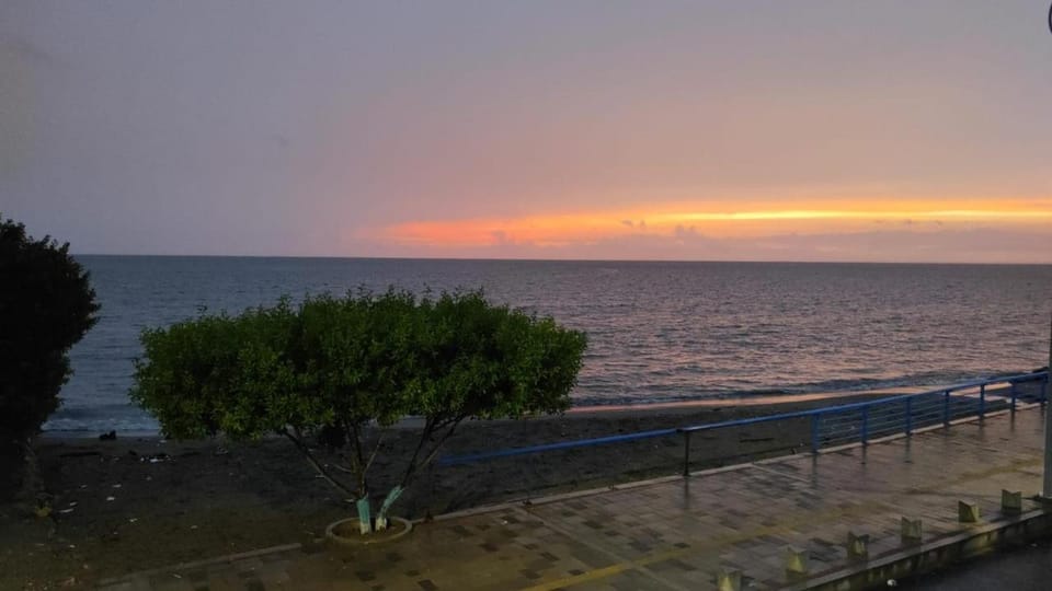 Natural landscape, Beach, Sea view, Sunrise