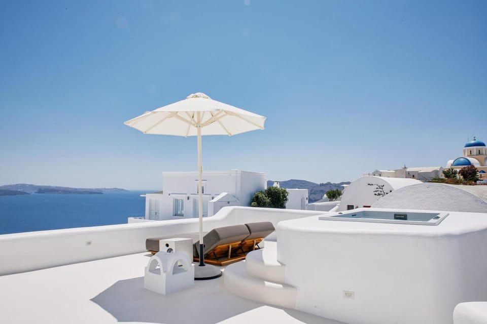 Day, Balcony/Terrace, Sea view, sunbed