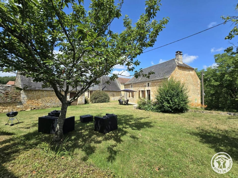 Maison traditionnelle du Périgord avec animaux admis, proche Sarlat - FR-1-616-187 House in Occitanie