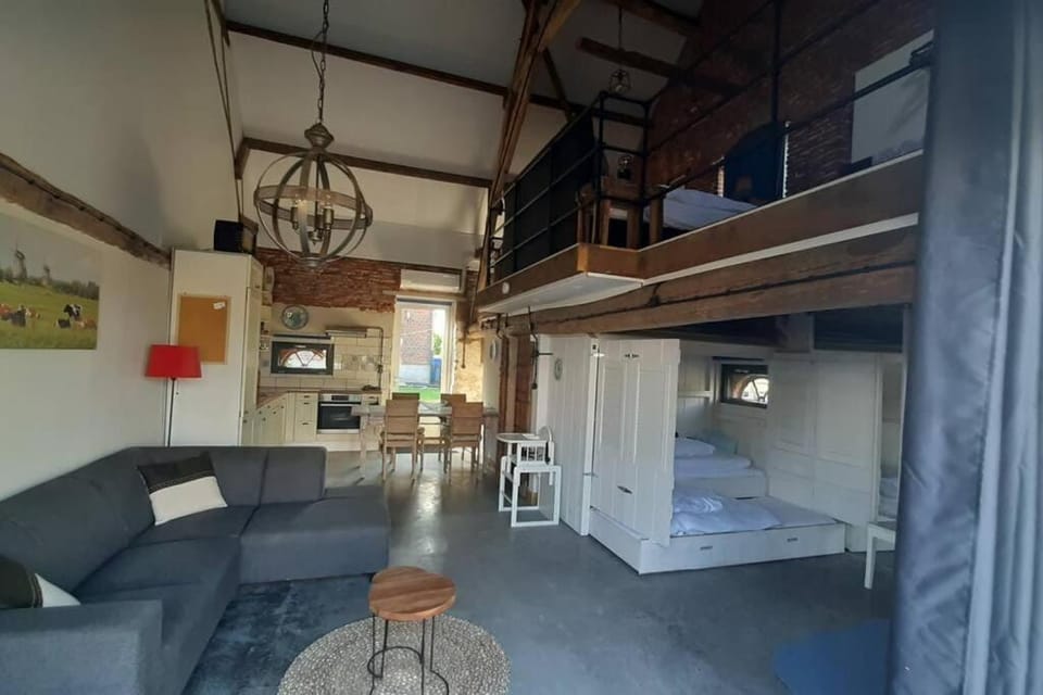 Living room, Photo of the whole room, Seating area, Dining area, Bedroom