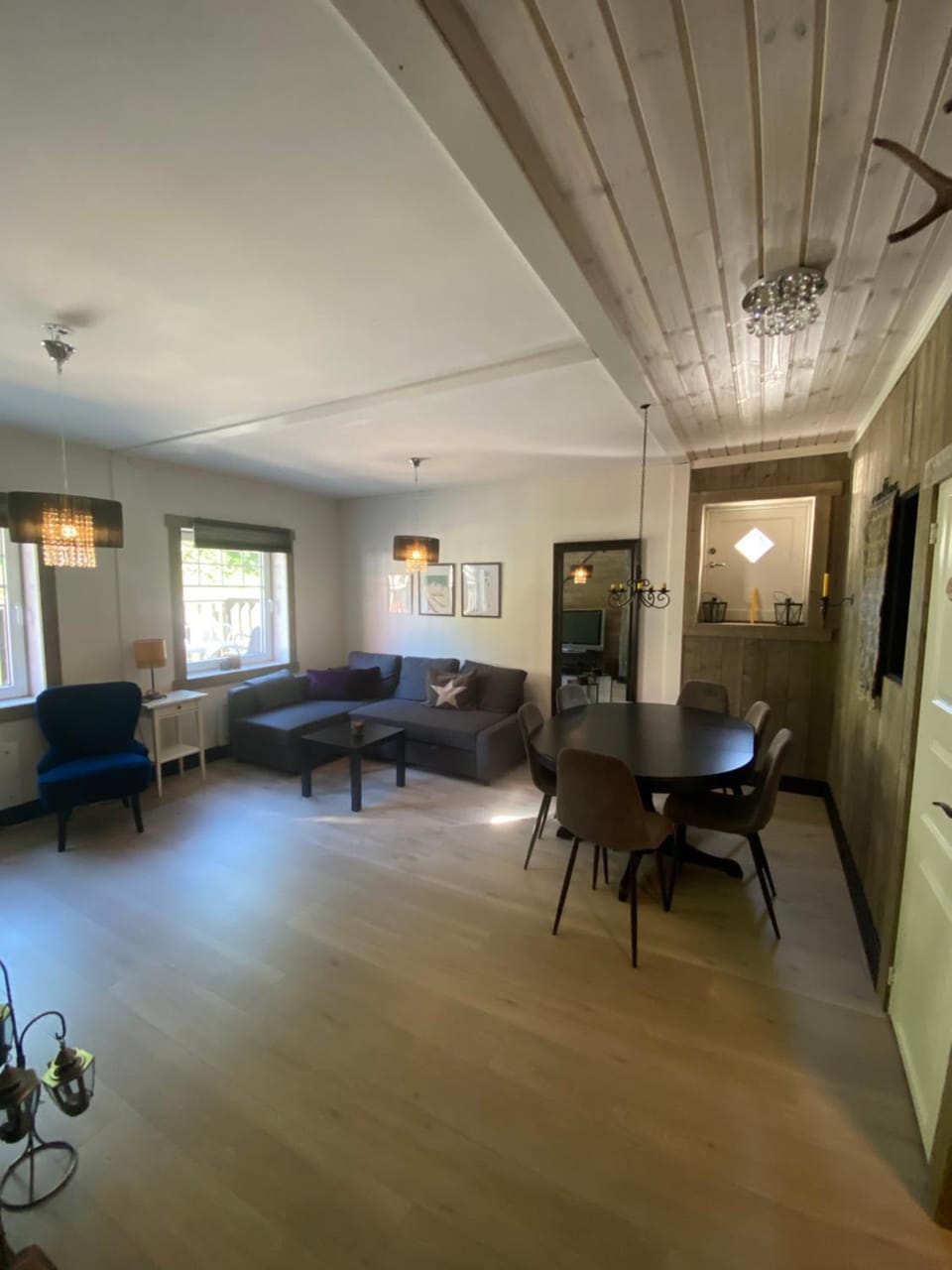 Kvamseter Lodge private family apartment Apartment in Vestland