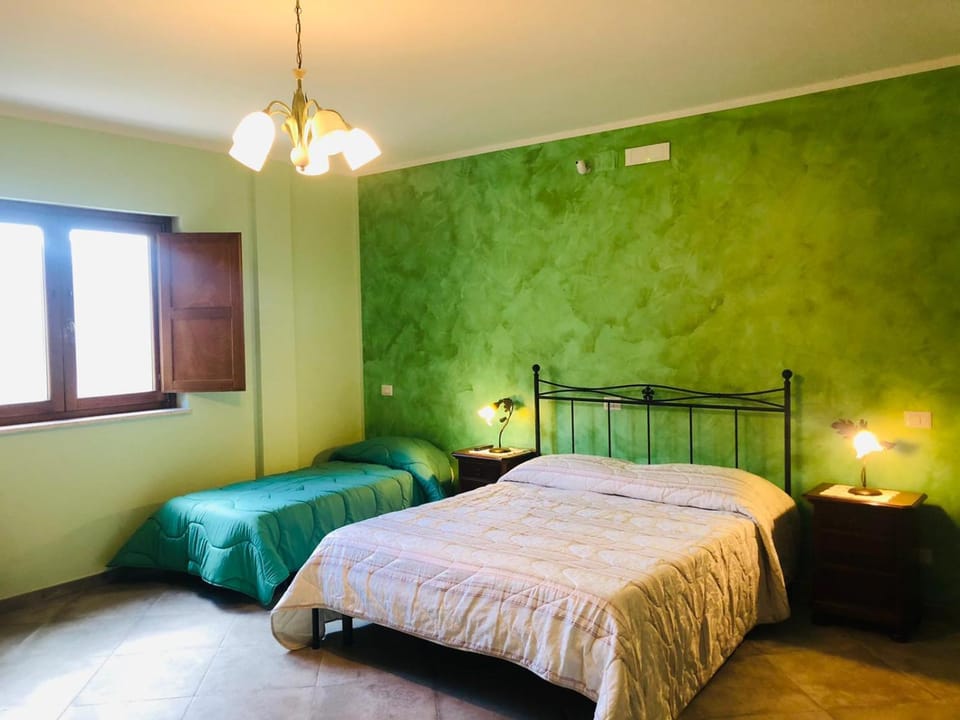 Agriturismo CuoreLieto del Cilento Farm Stay in Basilicata