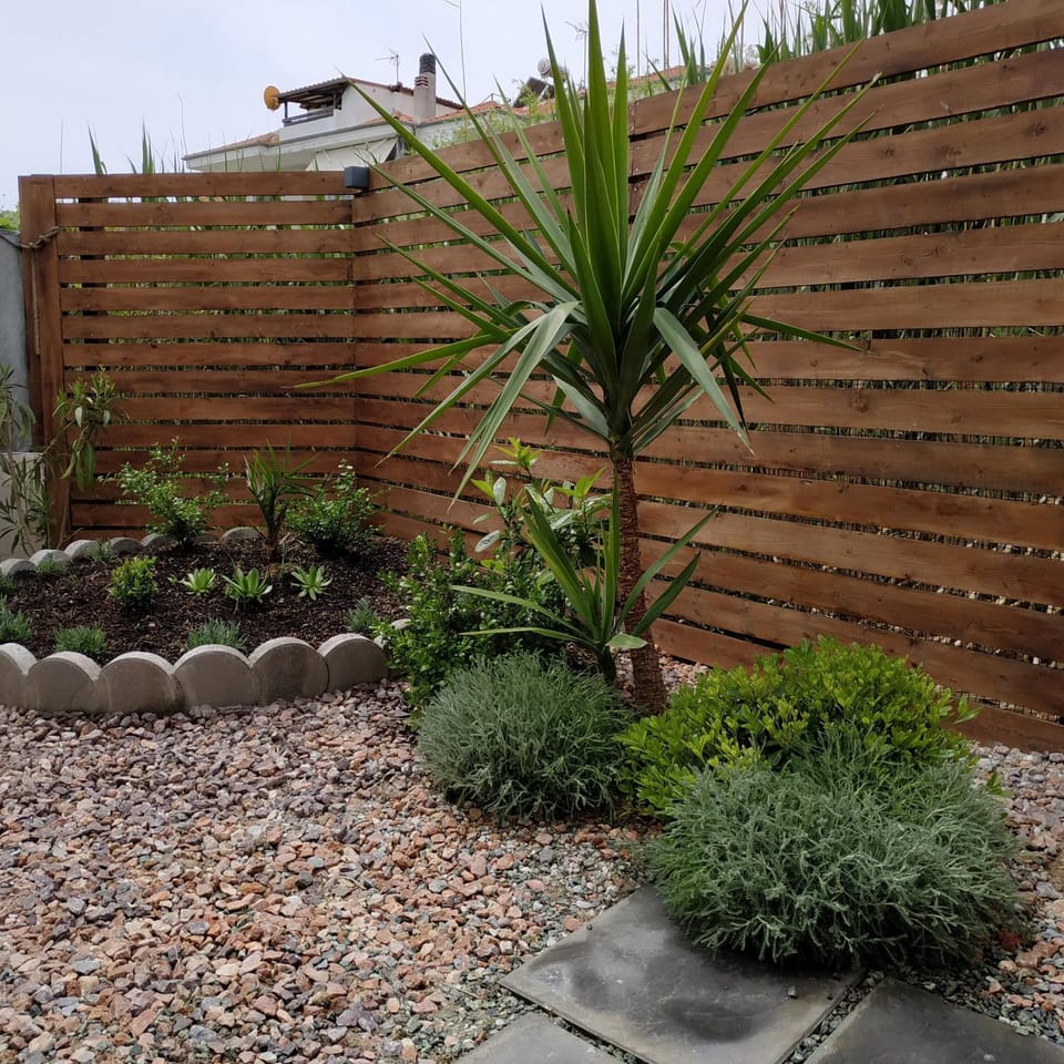 Day, Garden, Garden view