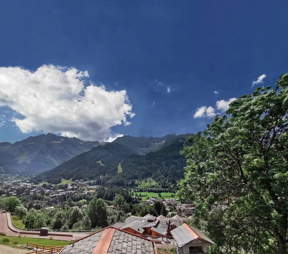 Natural landscape, Mountain view