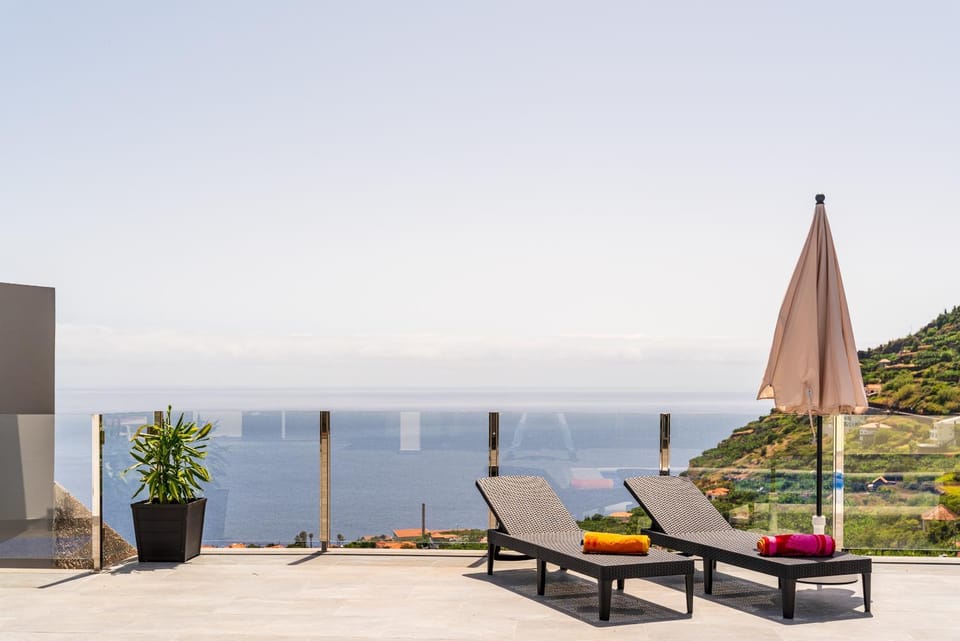Patio, Sea view