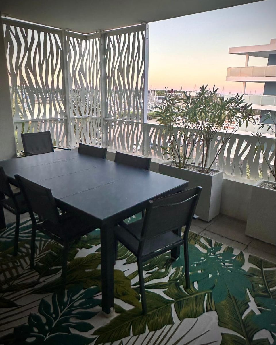 Les terrasses du port Apartment in Canet-en-Roussillon