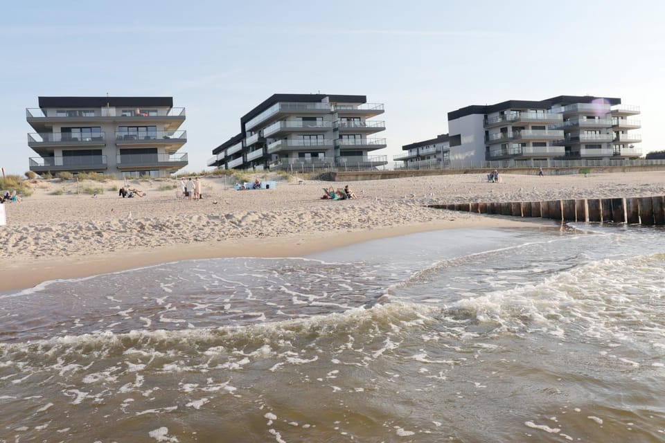 Property building, Beach