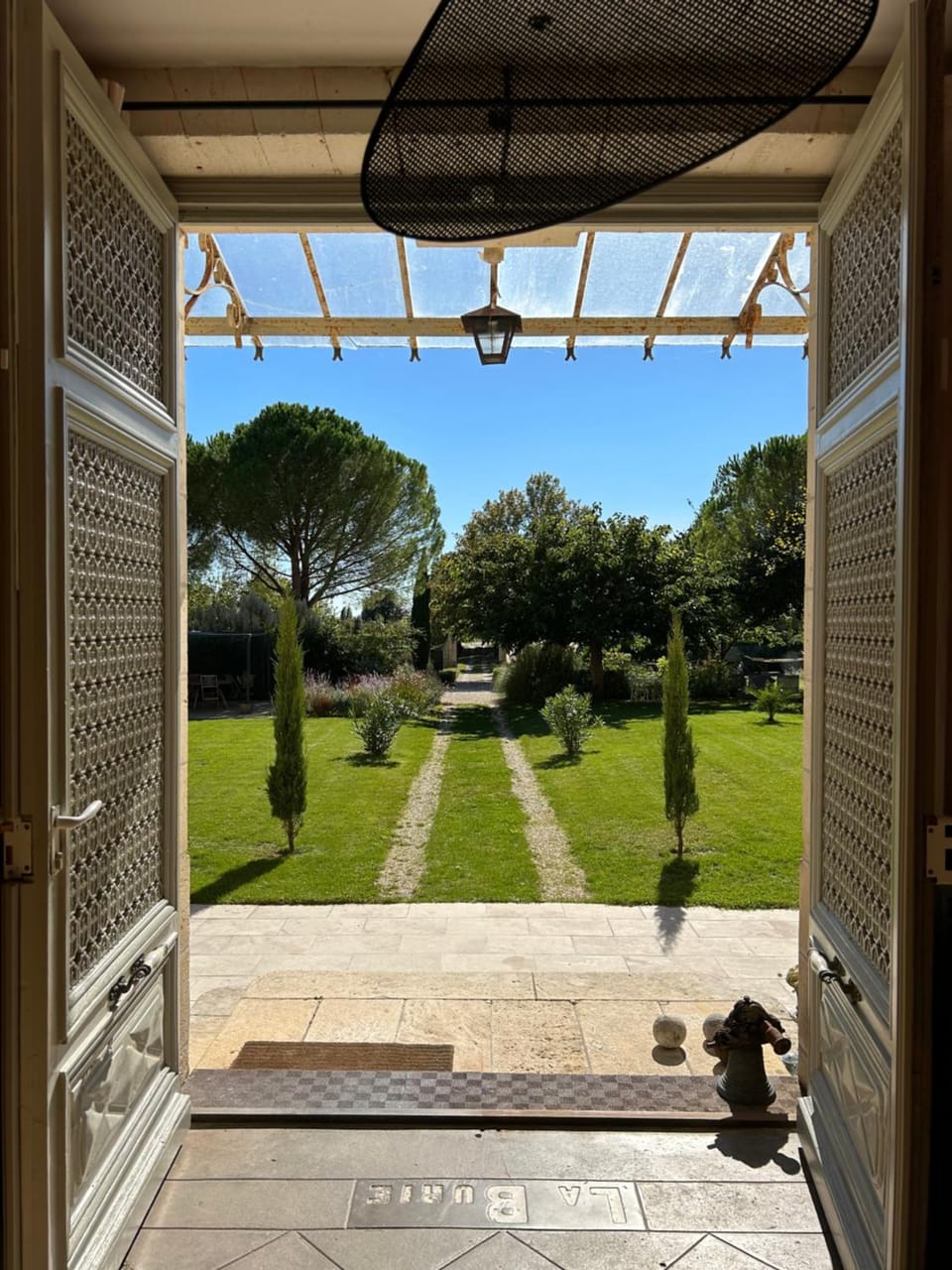 Garden view