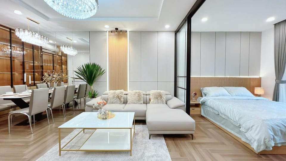 VINHOME TIME CITY CĂN HỘ 2 PHÒNG NGỦ Apartment in Laos