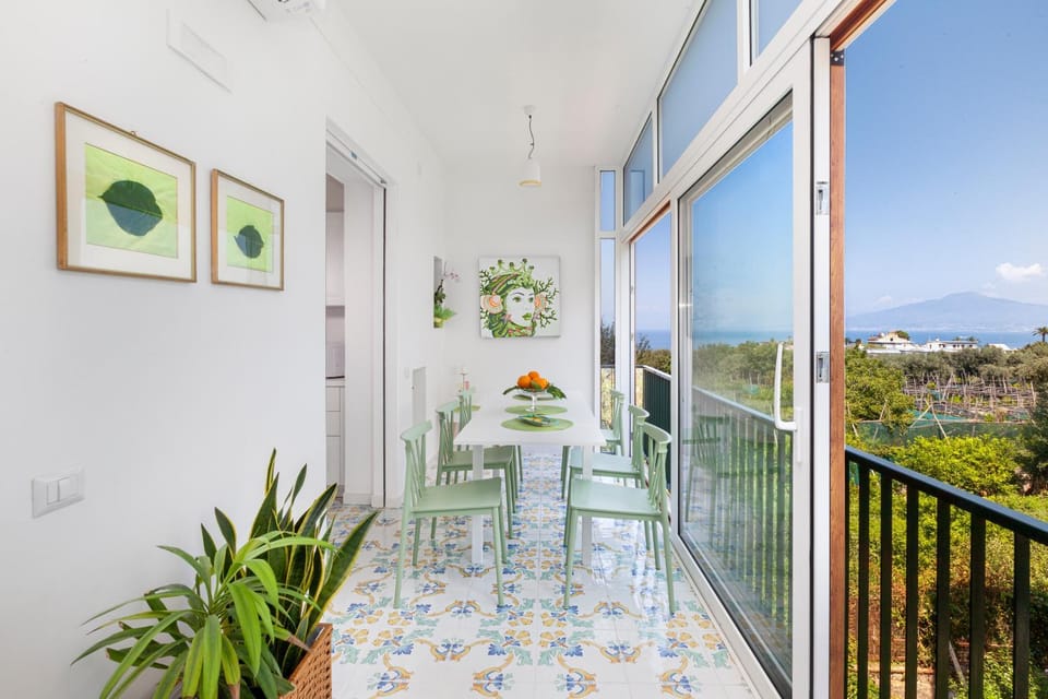 Balcony/Terrace, Garden view