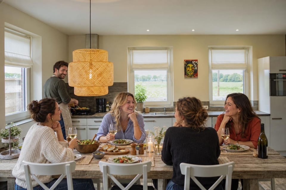 Het Atelier Huis - Geschikt tot 8 personen Bed and Breakfast in North Brabant (province)