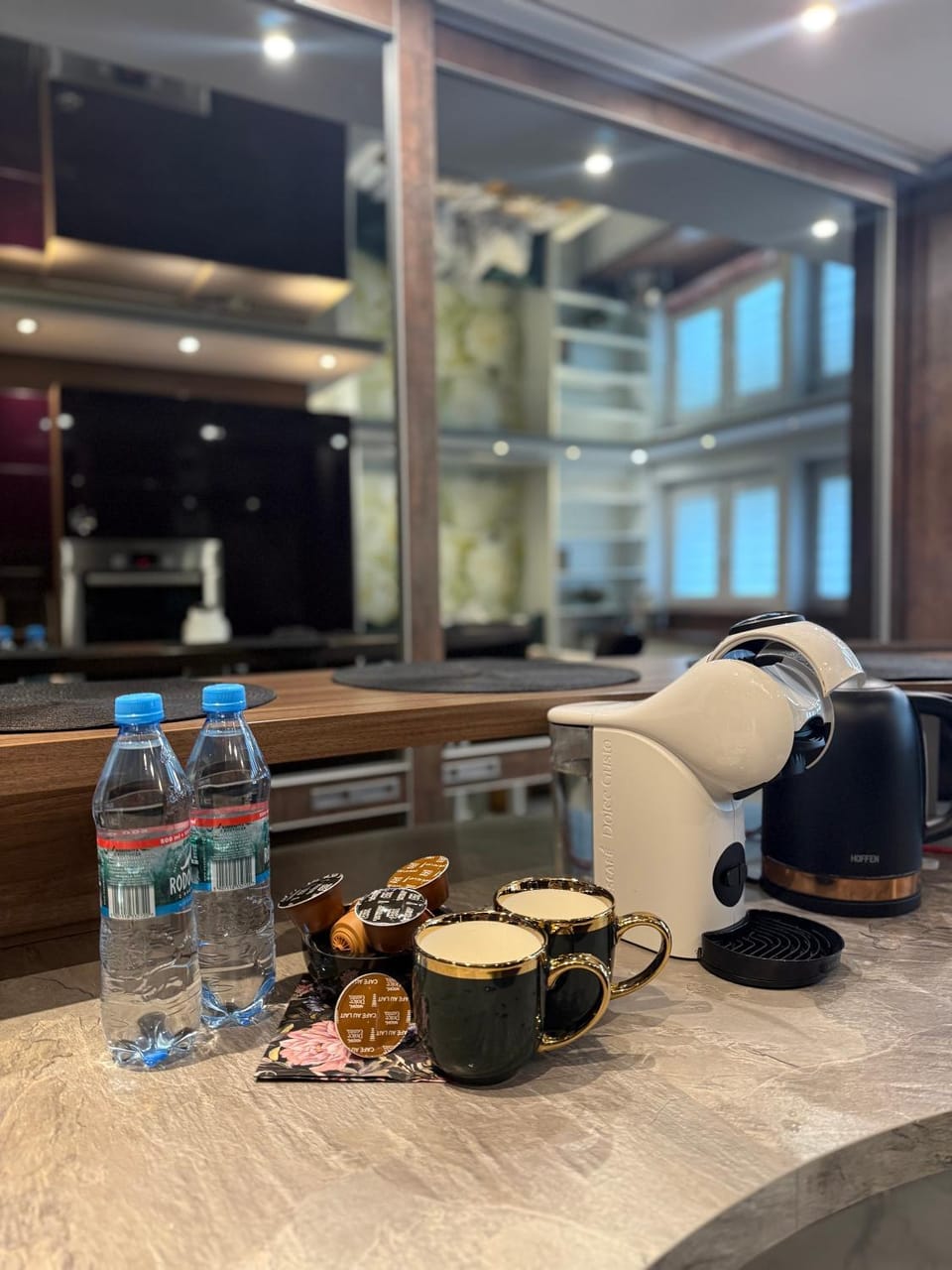 Coffee/tea facilities