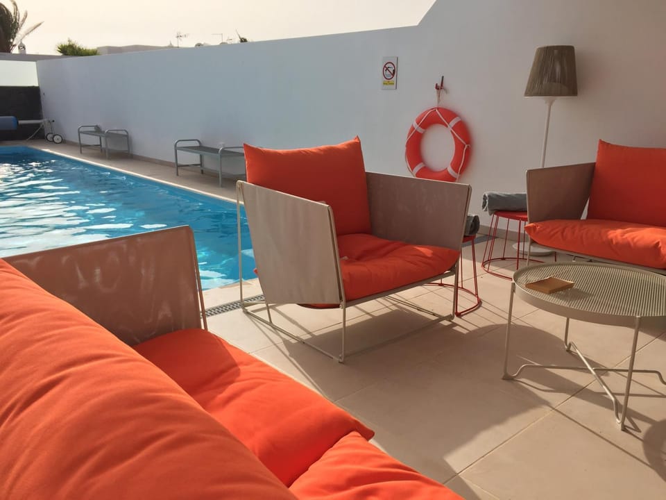 Patio, Swimming pool