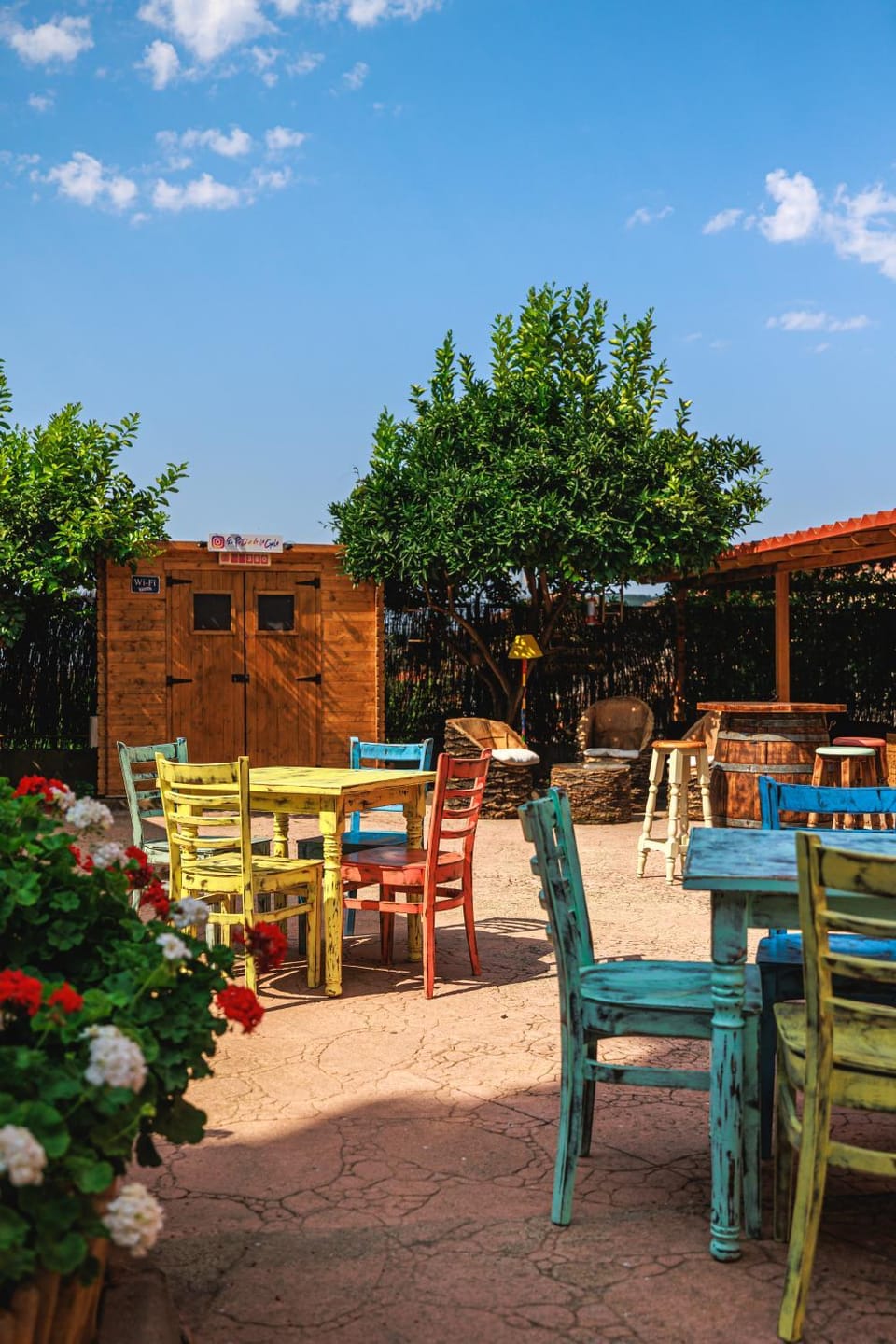 Patio, Garden, Lounge or bar