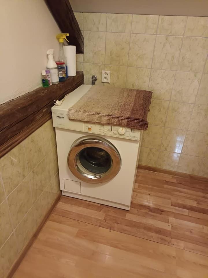 washing machine