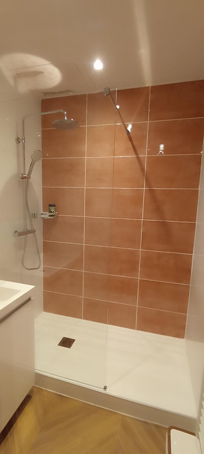 Shower, Bathroom