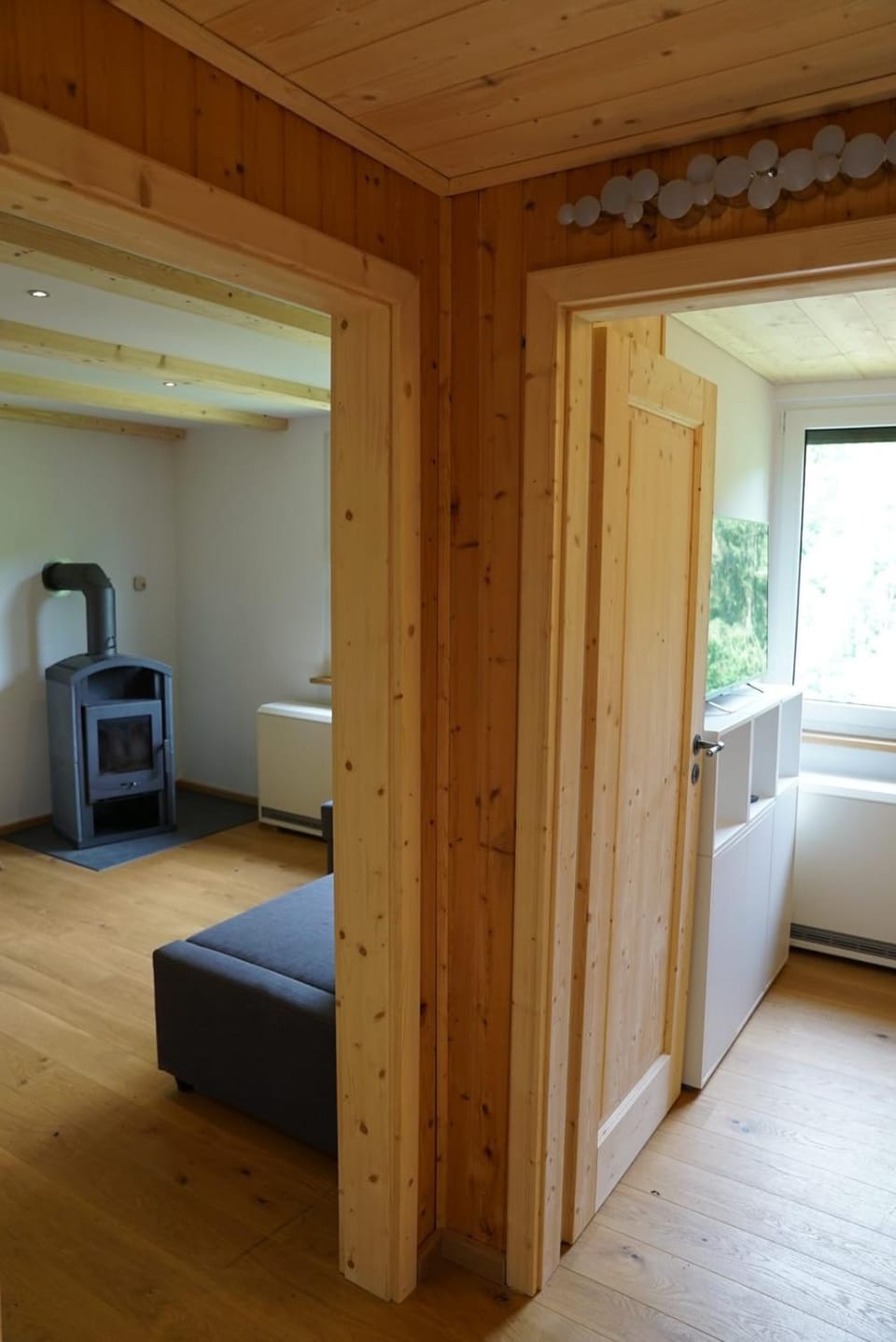 Ruhiges Ferienhaus am Waldrand mit Sauna und Kamin - Hellaberg II House in Thuringia, Germany