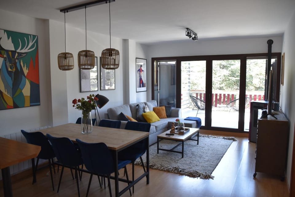 Apartamento Plaza de Pradollano - Parking incluido Apartment in Sierra Nevada