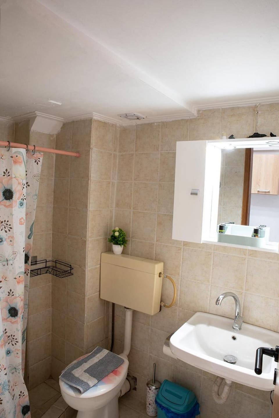 Shower, Bathroom, towels