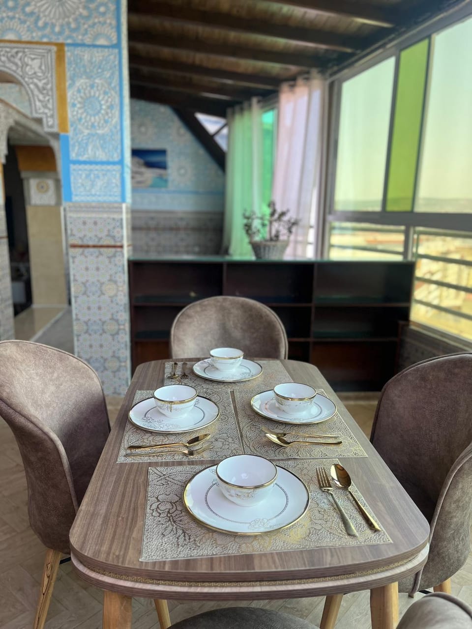 شقة مميزة وسط المدينة Distinctive apartment in the city center Apartamento distintivo en el centro de la ciudad Apartment in Tangier