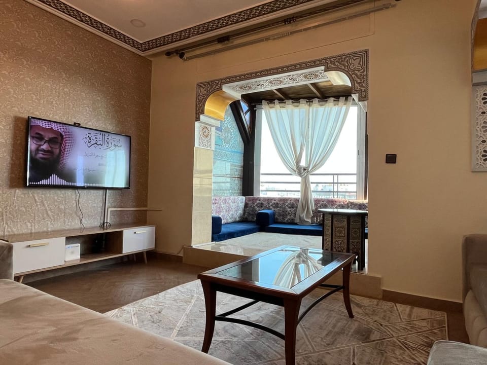 شقة مميزة وسط المدينة Distinctive apartment in the city center Apartamento distintivo en el centro de la ciudad Apartment in Tangier