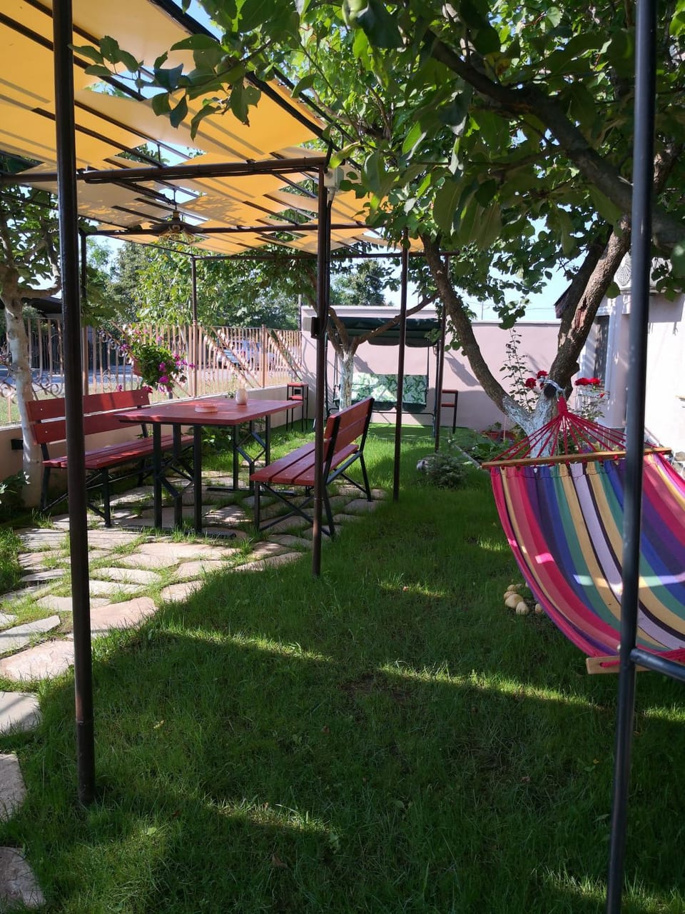 Patio, Garden