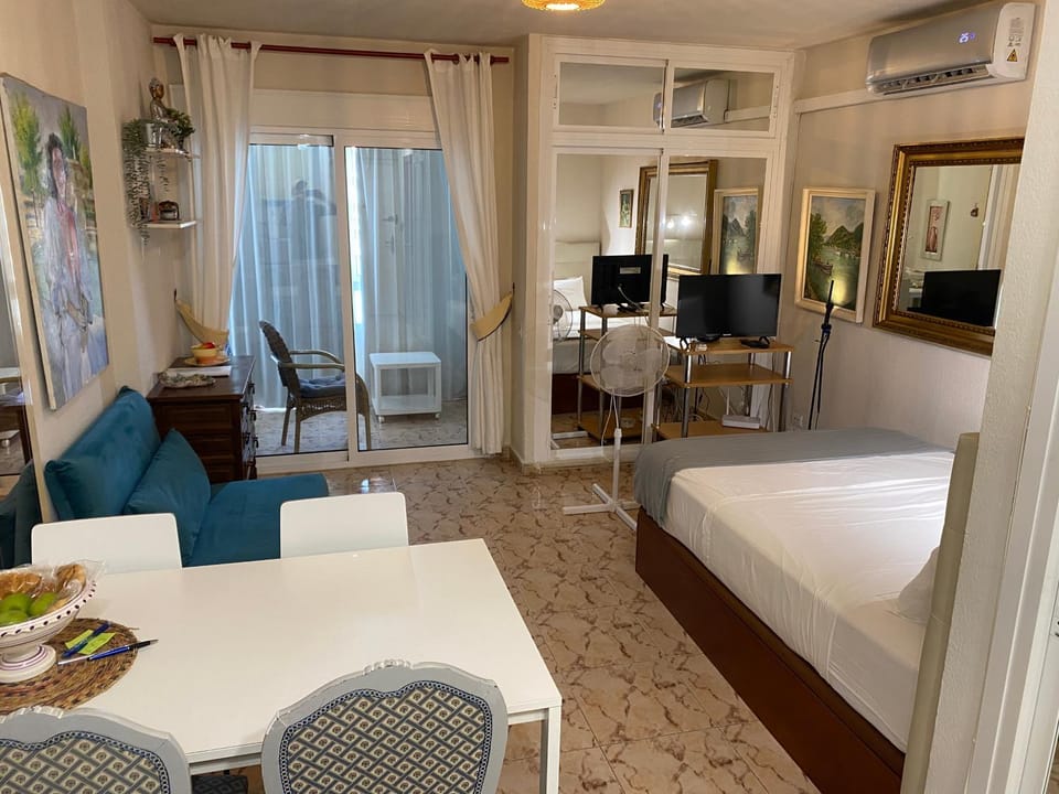 Hercules estudio con vistas al mar Apartment in Benalmadena