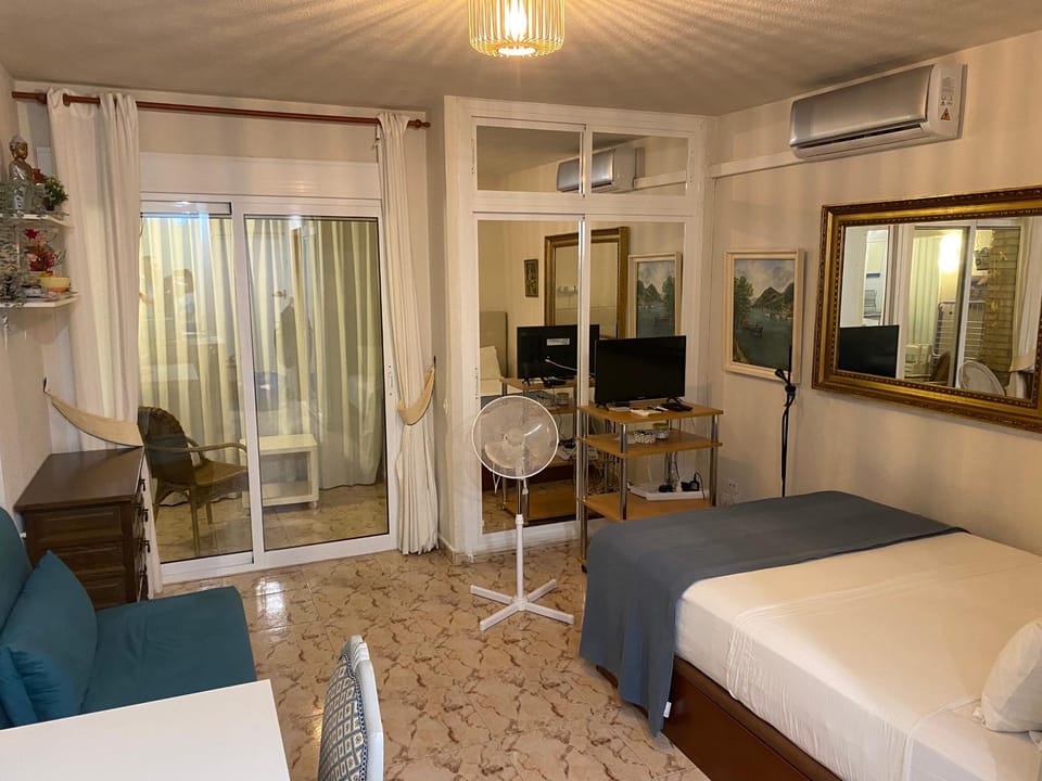 Hercules estudio con vistas al mar Apartment in Benalmadena
