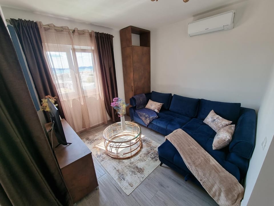 Zadar Booking Beautifull studio apartment Bell with balcony and sea view in Zadar Apartment in Zadar