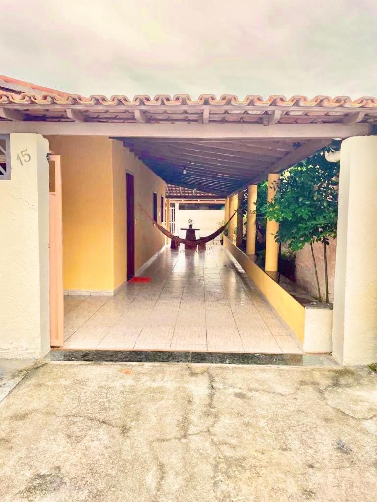 Casa de temporada en prado House in State of Bahia