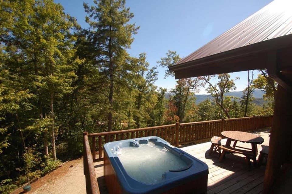 Free Train Tours + Cabin + Stunning Views/Deck + Close to Activities Cabin in Stecoah
