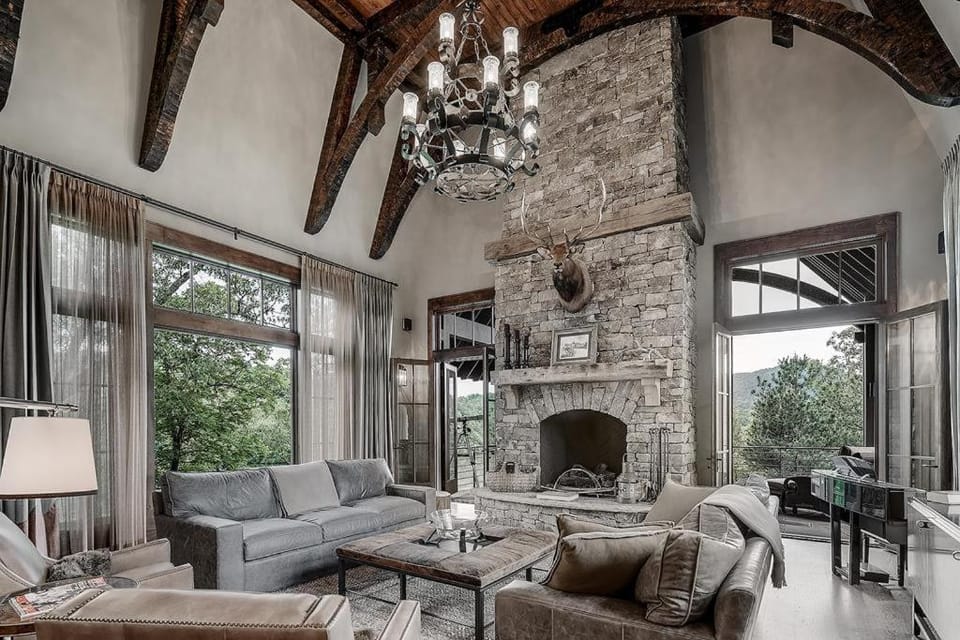 Free Local Brewery Tour Passes + Beauty + Relaxing Lakeside Home House in Fontana Lake