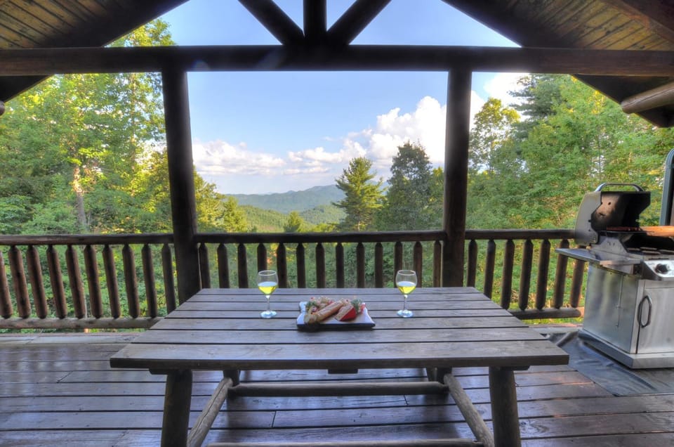 Free Whitewater Rafting Passes + Peaceful Cabin with Majestic Views Cabin in Stecoah
